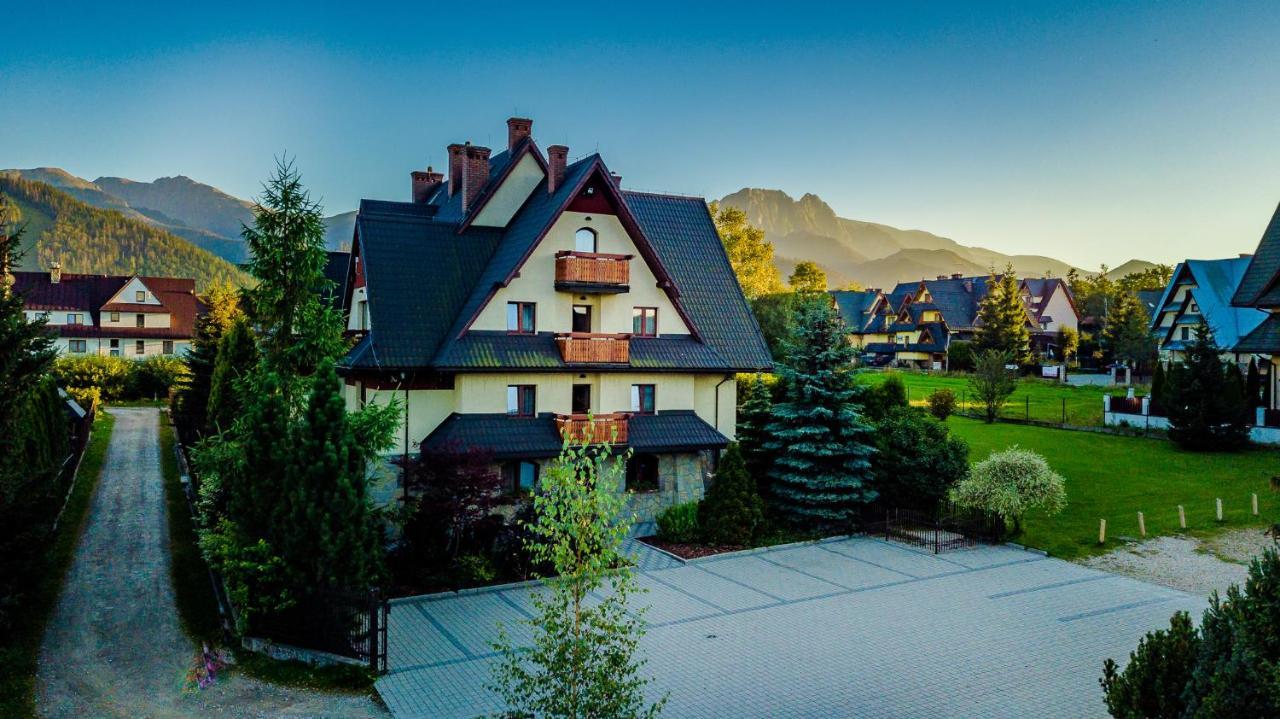 Maria 3 Panzió Zakopane Kültér fotó